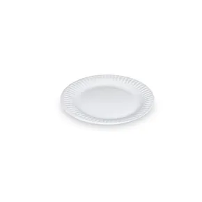 Talerz papierowy biały średnica 15cm RECY [100 szt]