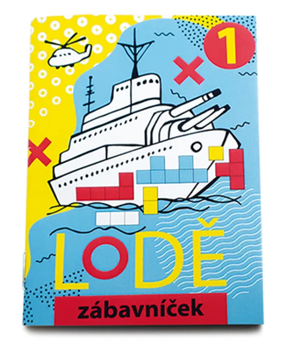 Główne zdjęcie produktu Zábavníček - Lodě