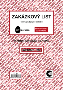 Zamówienie na list A5 - EET PT180