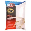 Podstawowy piasek do terrariów biały 5 kg