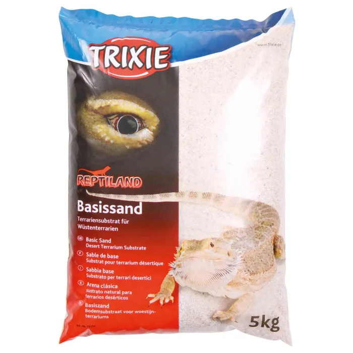 Główne zdjęcie produktu Základní písek pro terária bílý 5 kg