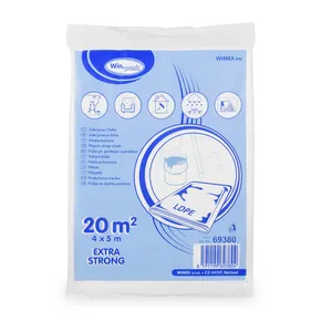 Folia malarska (LDPE) 27µm 4 x 5 m [1 szt]
