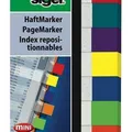 Następne zdjęcie produktu Zakładki do książek, 7x40 kart, 20x50 mm SIGEL Przezroczysty, mix kolorów