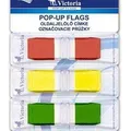 Następne zdjęcie produktu Zakładki do książek z magazynkiem, 4x36 kartek, 43x12,5 mm, VICTORIA, mieszane kolory