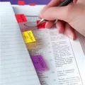 Następne zdjęcie produktu Zakładki do książek z magazynkiem, 50 kartek, 25x43 mm, żółte, 3M POSTIT