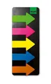 Następne zdjęcie produktu Zakładki w kształcie strzały, 5x25 listków, 25x45 mm, SIGEL Strzałki, mix kolorów