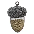 Następne zdjęcie produktu Acorn - Karmnik dla ptaków, 700ml/14×22cm, Żywica/Metal, Brązowy/Biały