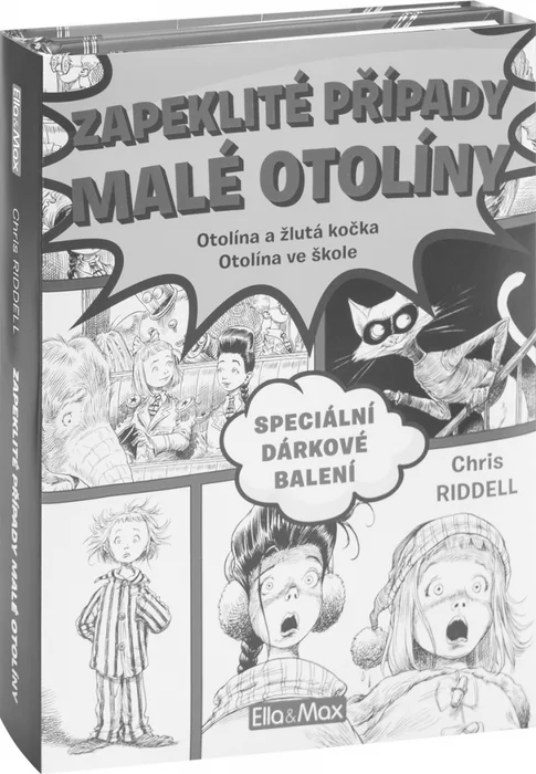 Główne zdjęcie produktu ZAPEKLITÉ PŘÍPADY MALÉ OTOLÍNY