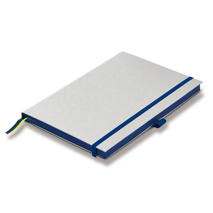 Główne zdjęcie produktu Zápisník LAMY B1 - tvrdé desky oceanblue, A5