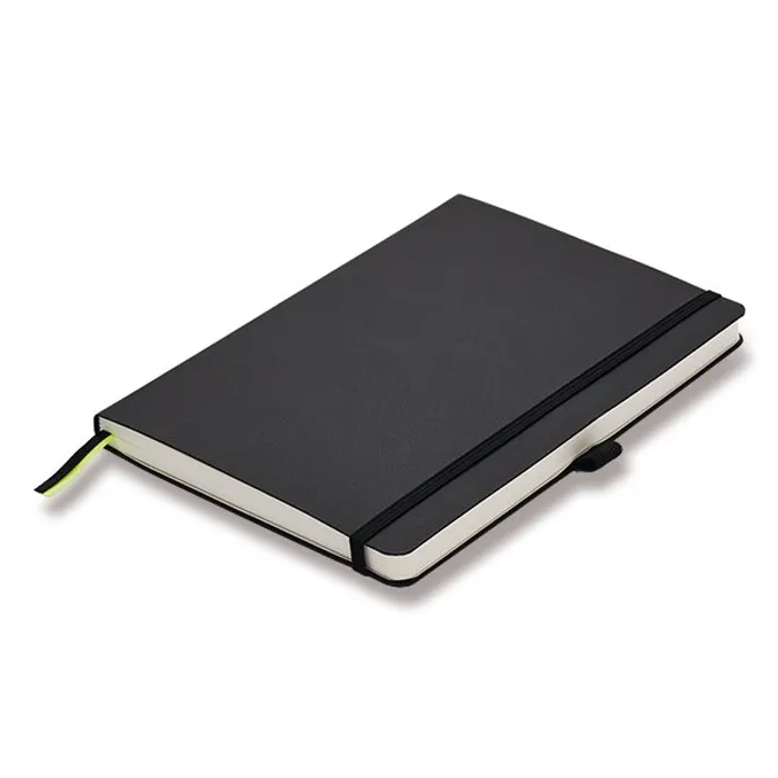 Główne zdjęcie produktu Zápisník LAMY B4 - měkké desky black, A6