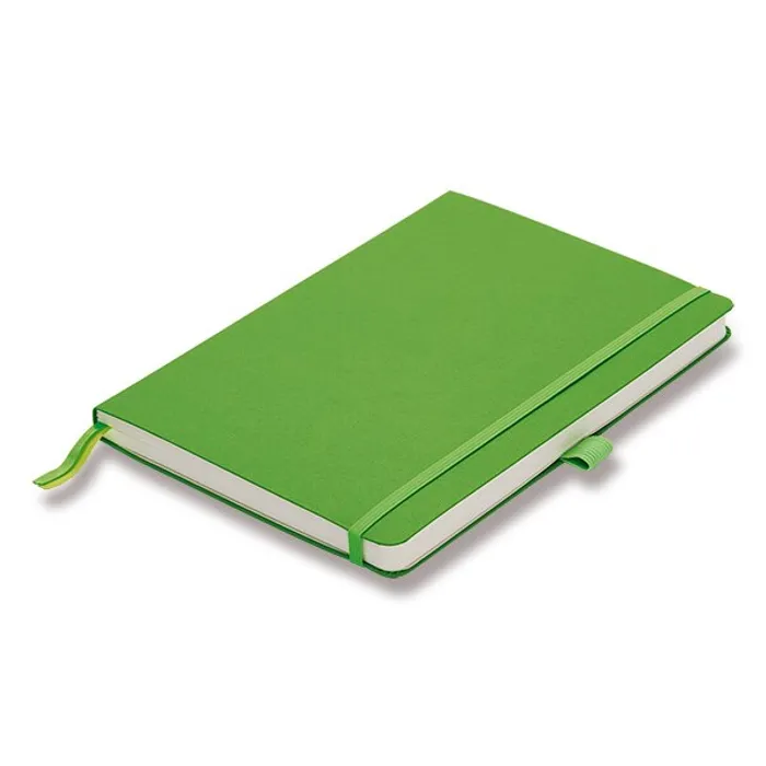 Główne zdjęcie produktu Zápisník LAMY B4 - měkké desky green, A6