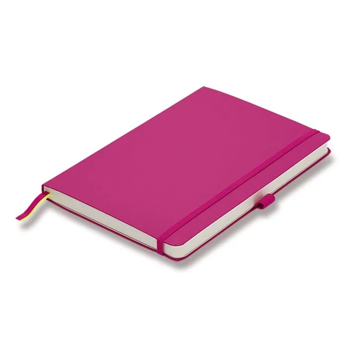 Główne zdjęcie produktu Zápisník LAMY B4 - měkké desky pink, A6