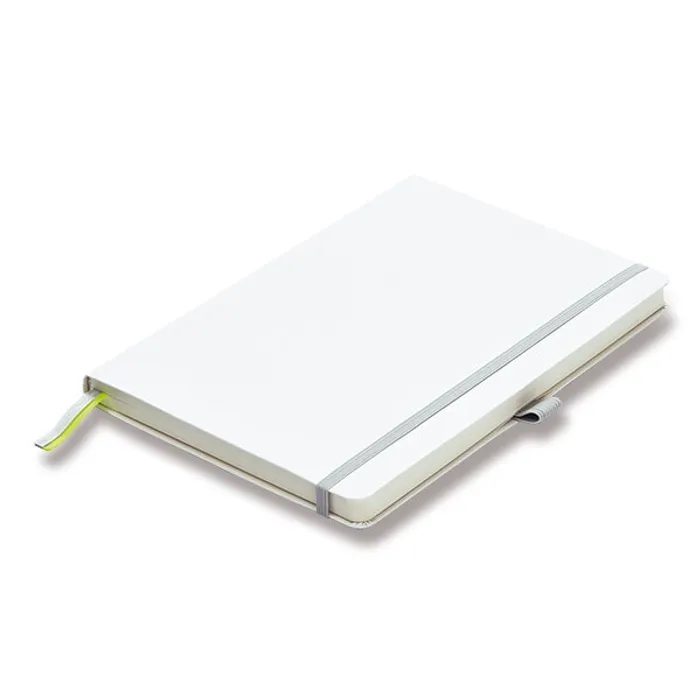 Główne zdjęcie produktu Zápisník LAMY B4 - měkké desky white, A6