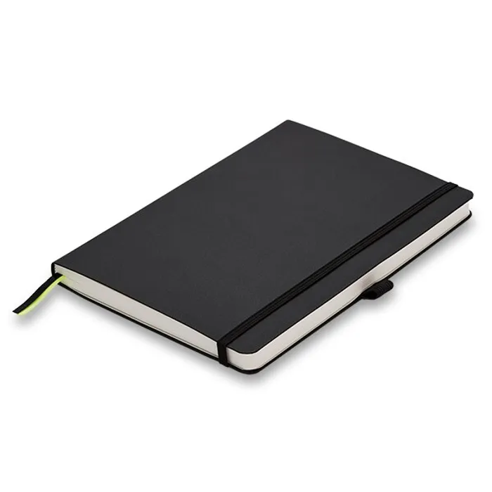 Główne zdjęcie produktu Zápisník LAMY B8 - měkké desky A5, čistý, black