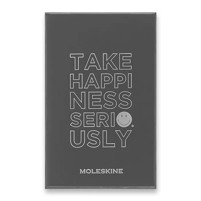 Główne zdjęcie produktu Zápisník Moleskine 2023 SMILEY - tvrdé desky XS, čistý, sběratelská edice