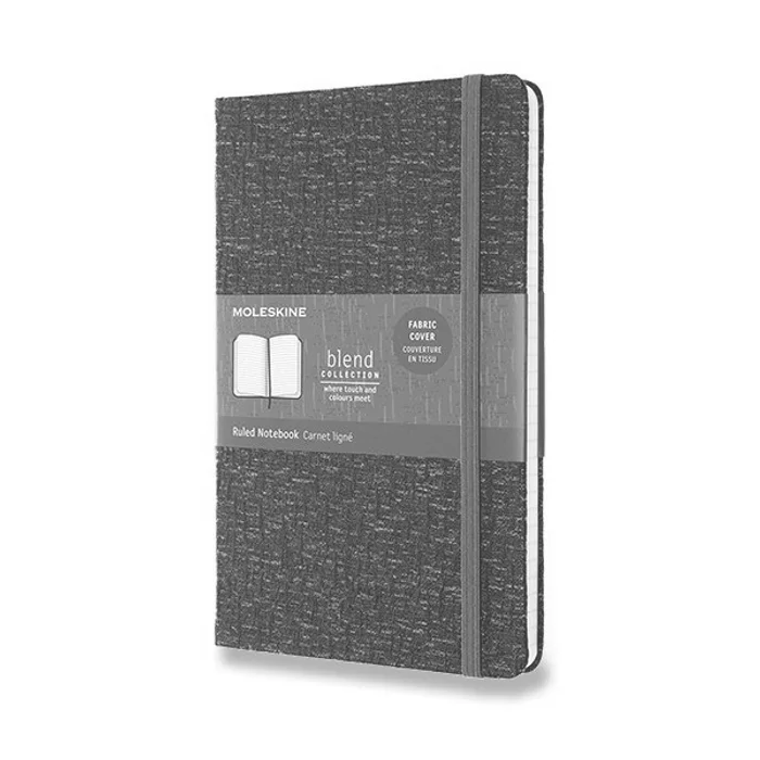 Główne zdjęcie produktu Zápisník Moleskine Blend 19 - tvrdé desky hnědý