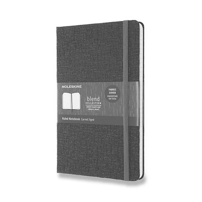 Główne zdjęcie produktu Zápisník Moleskine Blend 19 - tvrdé desky modrý