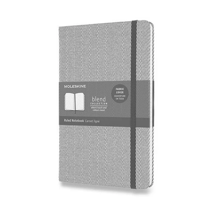 Główne zdjęcie produktu Zápisník Moleskine Blend 20 - tvrdé desky vínový
