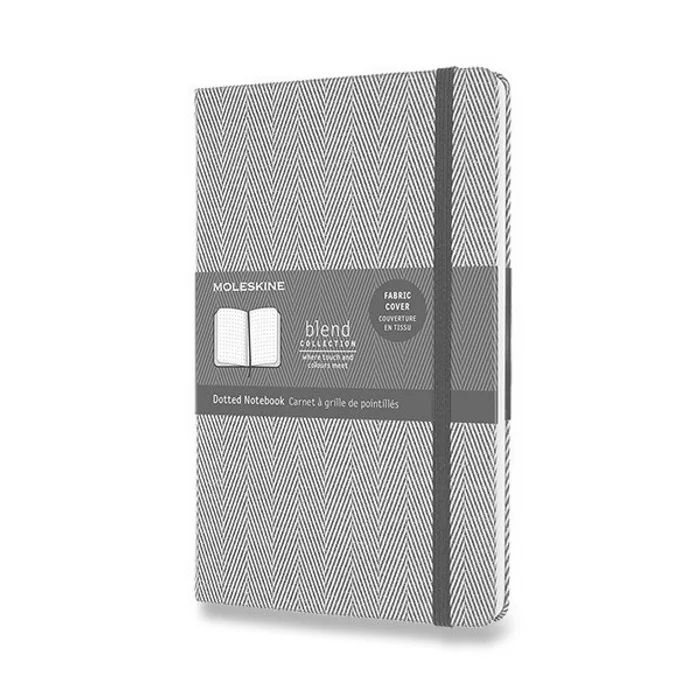 Główne zdjęcie produktu Zápisník Moleskine Blend 20 - tvrdé desky vínový