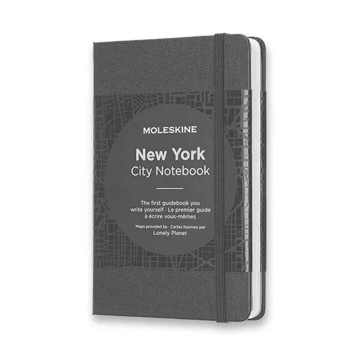 Główne zdjęcie produktu Zápisník Moleskine City New York