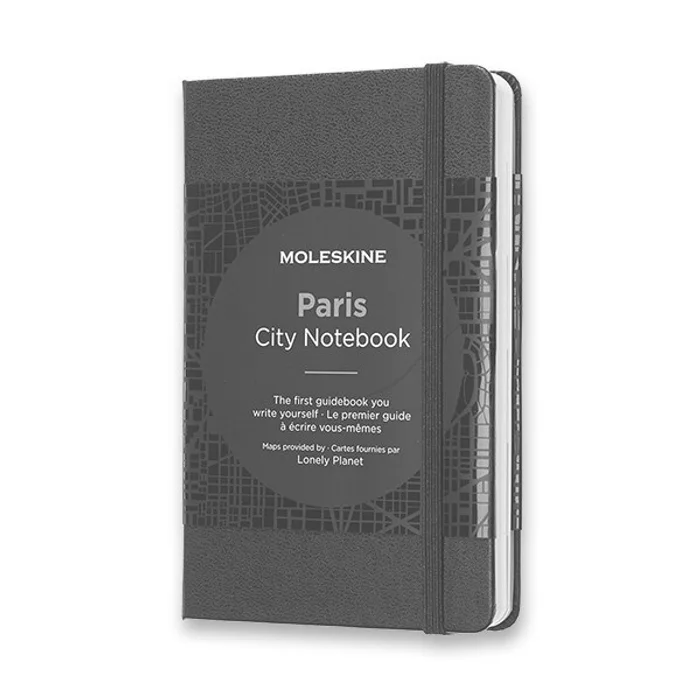 Główne zdjęcie produktu Zápisník Moleskine City Paříž