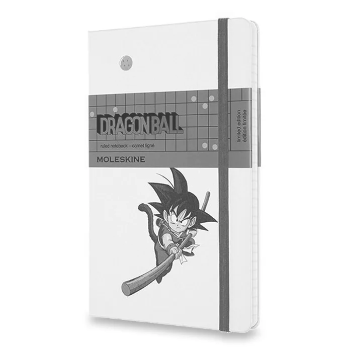 Główne zdjęcie produktu Zápisník Moleskine Dragon Ball - tvrdé desky L, linkovaný, Goku