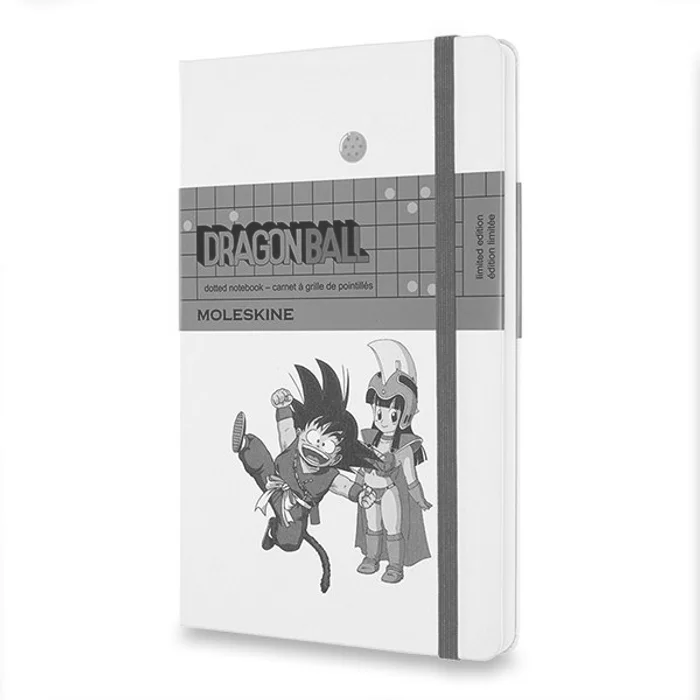 Główne zdjęcie produktu Zápisník Moleskine Dragon Ball - tvrdé desky L, tečkovaný, Chi-Chi