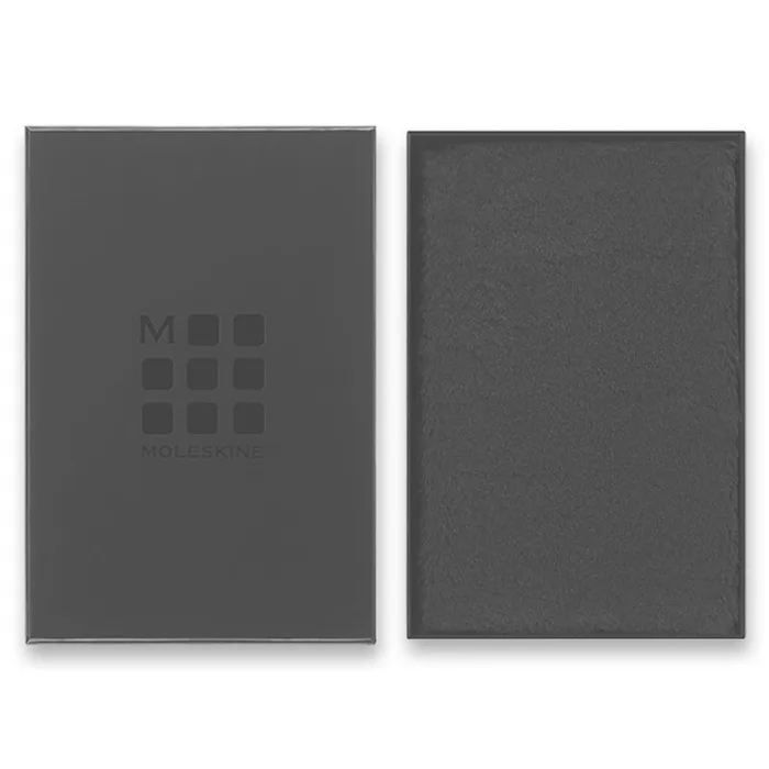 Główne zdjęcie produktu Zápisník Moleskine Faux Fur, tvrdé desky L, linkovaný, tmavě modrý
