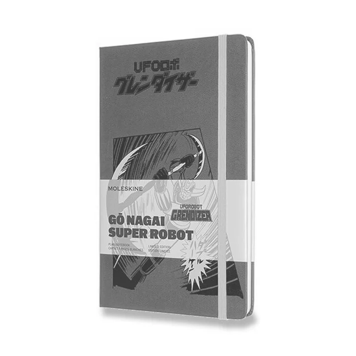 Główne zdjęcie produktu Zápisník Moleskine Go Nagai - tvrdé desky L, čistý, červený
