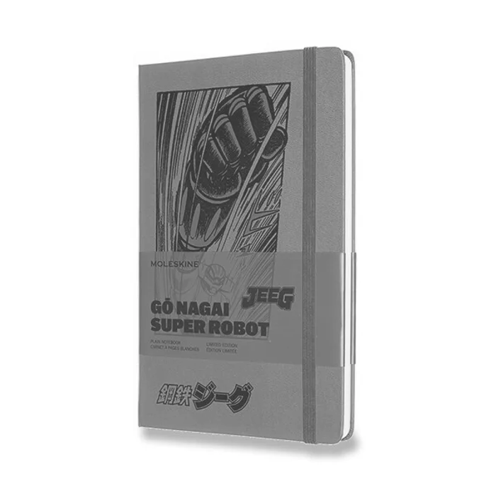 Główne zdjęcie produktu Zápisník Moleskine Go Nagai - tvrdé desky L, čistý, zelený