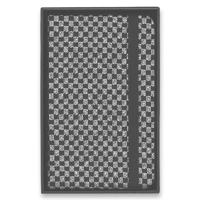 Główne zdjęcie produktu Zápisník Moleskine Holiday Shine Gold - tvrdé desky XS, čistý, černozlatý