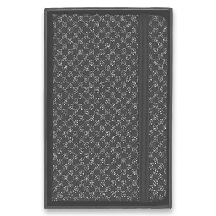 Główne zdjęcie produktu Zápisník Moleskine Holiday Shine Red - tvrdé desky XS, čistý, černočervený