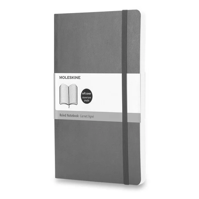 Główne zdjęcie produktu Zápisník Moleskine - měkké desky černý