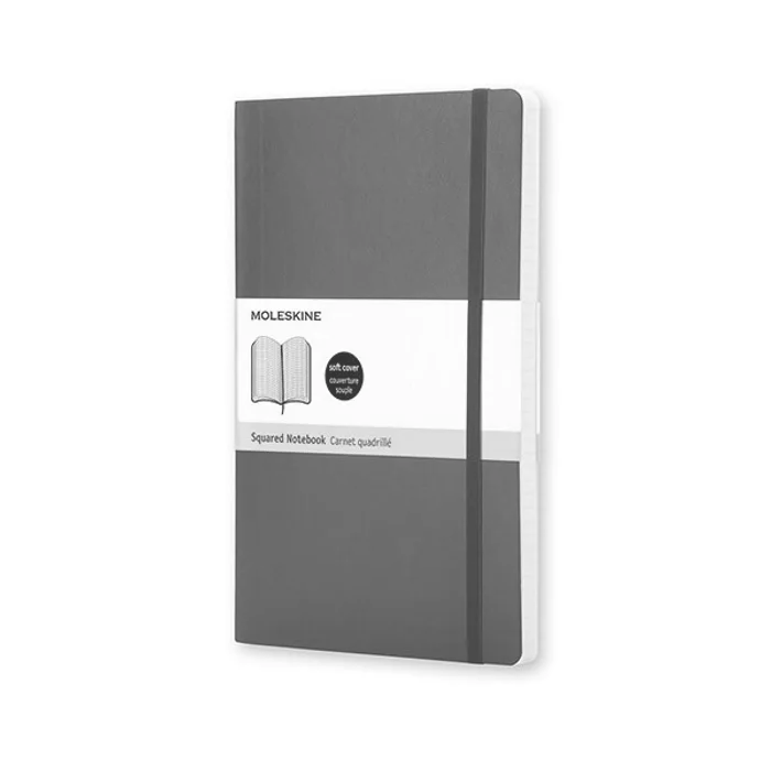 Główne zdjęcie produktu Zápisník Moleskine - měkké desky černý