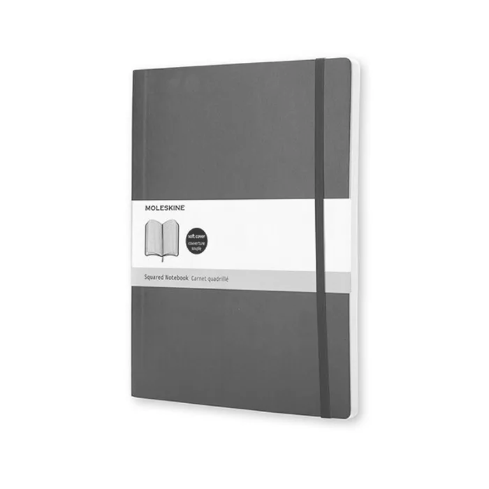 Główne zdjęcie produktu Zápisník Moleskine - měkké desky černý