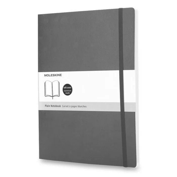Główne zdjęcie produktu Zápisník Moleskine - měkké desky černý