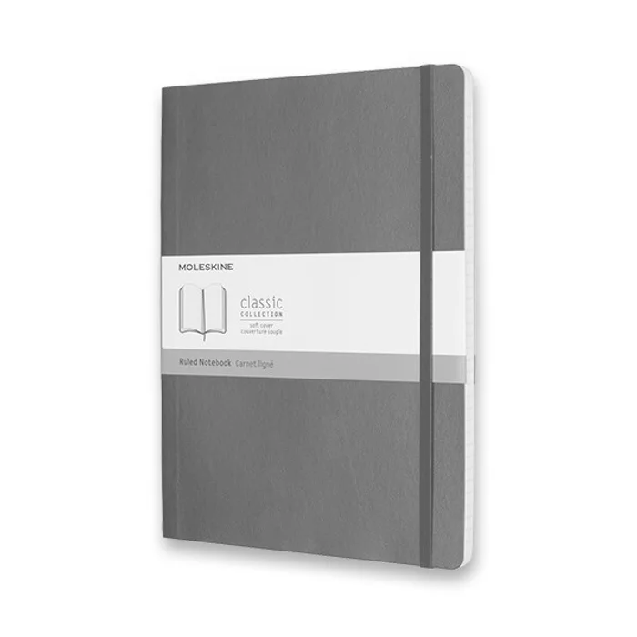 Główne zdjęcie produktu Zápisník Moleskine - měkké desky červený