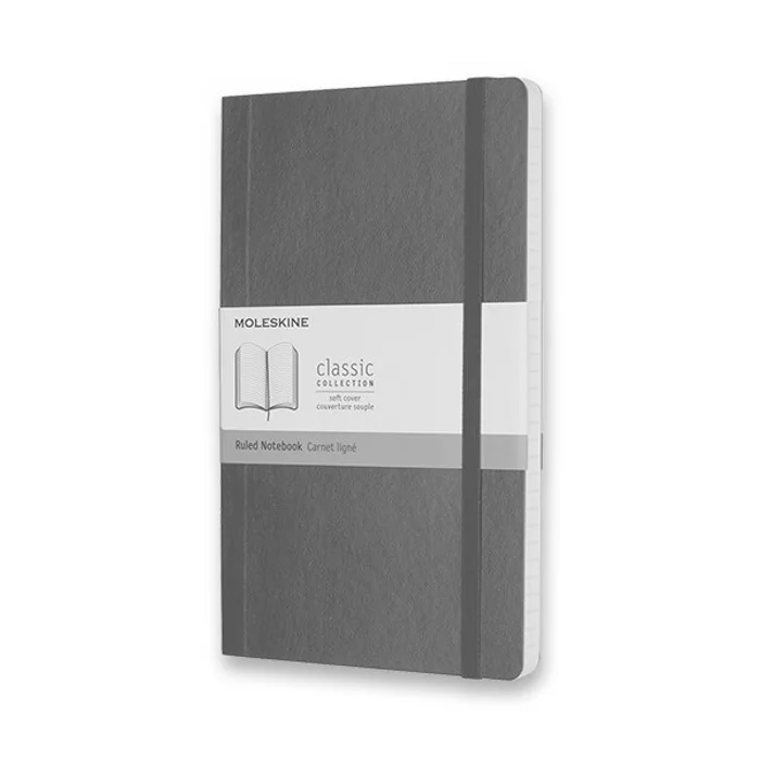 Główne zdjęcie produktu Zápisník Moleskine - měkké desky červený
