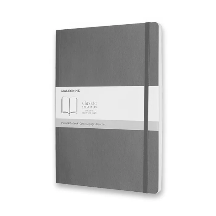Główne zdjęcie produktu Zápisník Moleskine - měkké desky červený