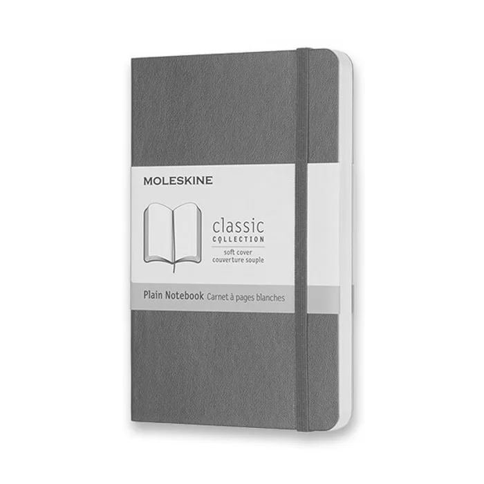 Główne zdjęcie produktu Zápisník Moleskine - měkké desky červený