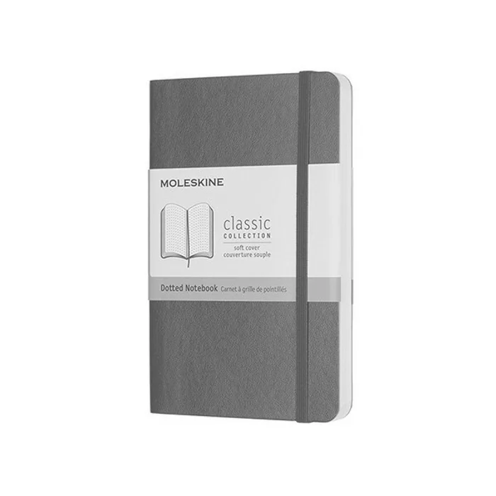 Główne zdjęcie produktu Zápisník Moleskine - měkké desky červený