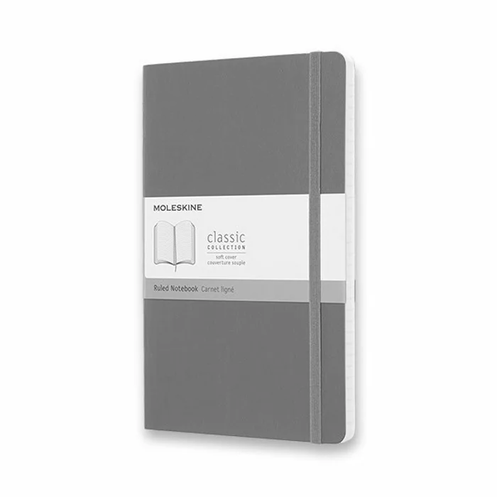 Główne zdjęcie produktu Zápisník Moleskine - měkké desky khaki