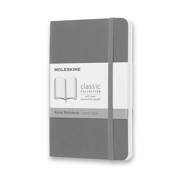 Główne zdjęcie produktu Zápisník Moleskine - měkké desky khaki