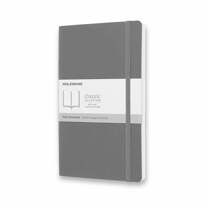 Główne zdjęcie produktu Zápisník Moleskine - měkké desky khaki