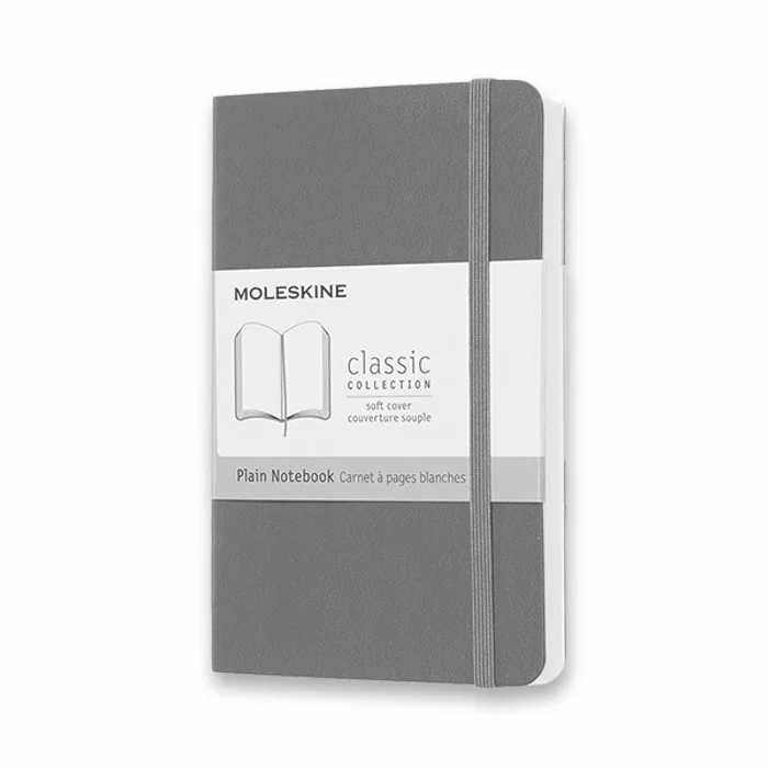 Główne zdjęcie produktu Zápisník Moleskine - měkké desky khaki