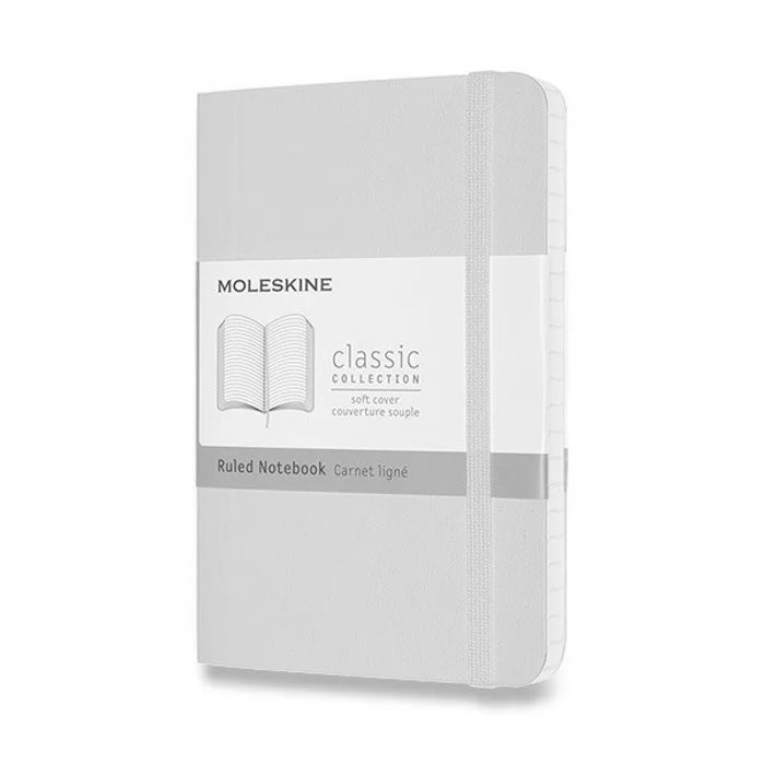 Główne zdjęcie produktu Zápisník Moleskine - měkké desky limetka