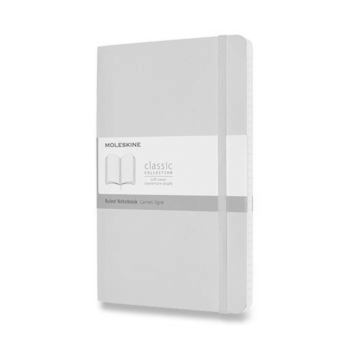 Główne zdjęcie produktu Zápisník Moleskine - měkké desky limetka