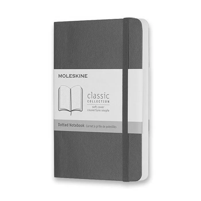 Główne zdjęcie produktu Zápisník Moleskine - měkké desky modrý