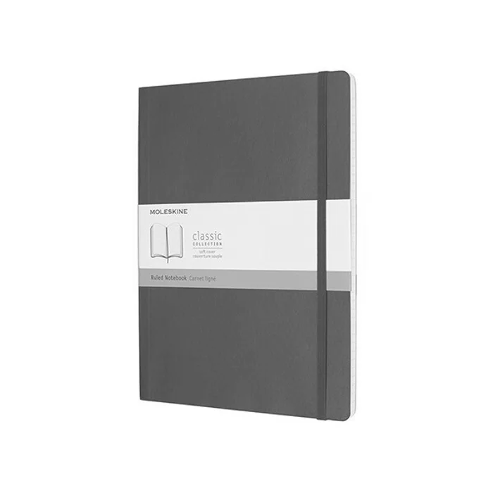 Główne zdjęcie produktu Zápisník Moleskine - měkké desky modrý