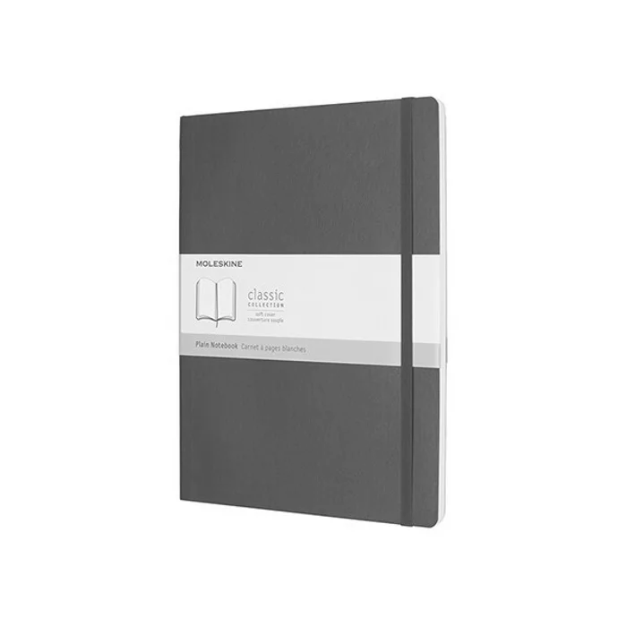 Główne zdjęcie produktu Zápisník Moleskine - měkké desky modrý